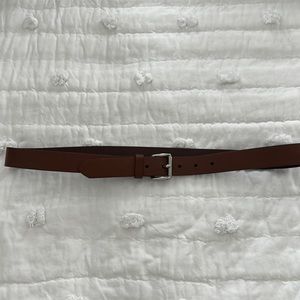Women’s Banana Republic brown belts